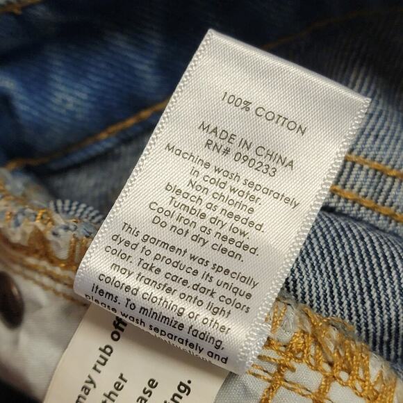 Pacsun Split Denim Mini Skirt 23 - Picture 9 of 9